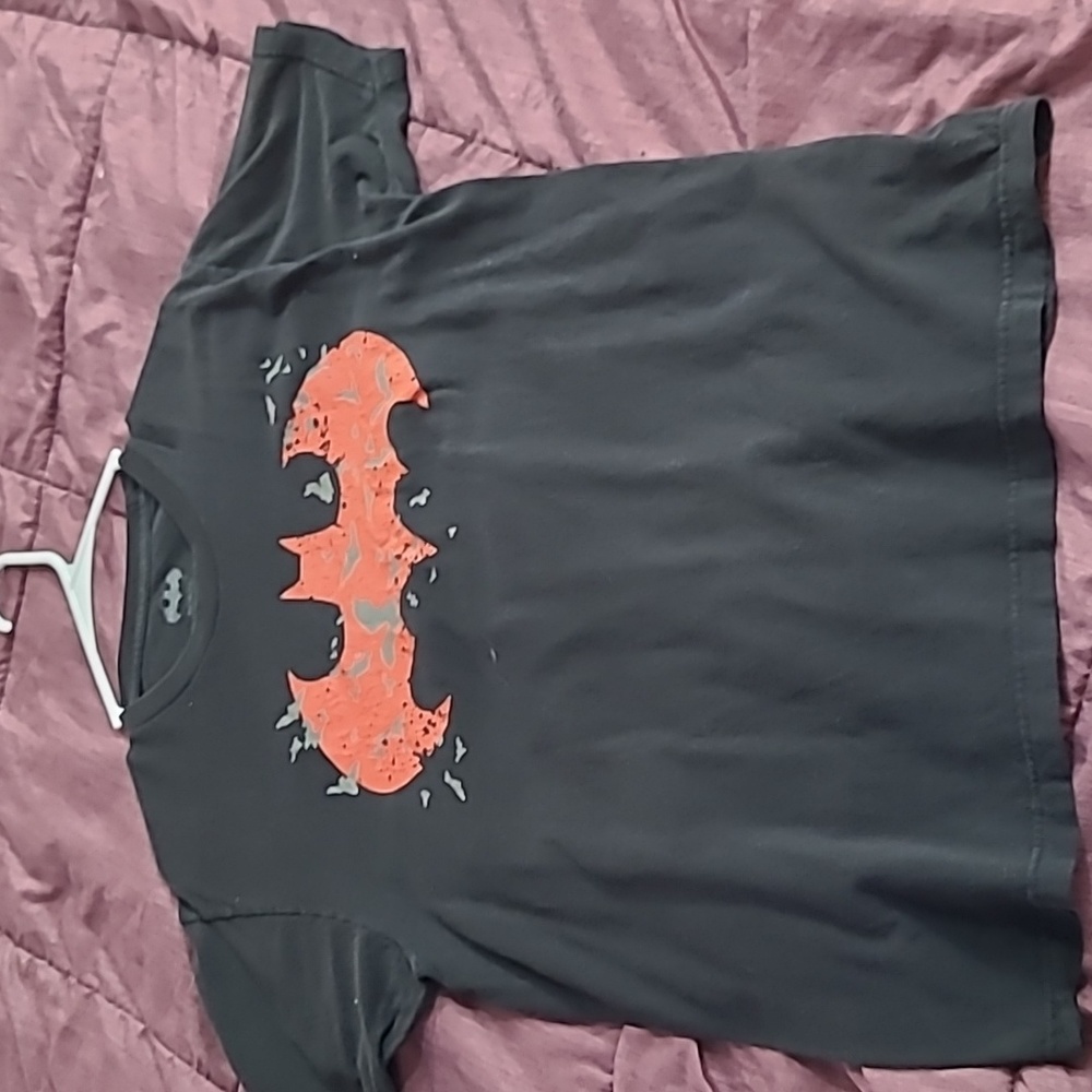 Large batman t shirt